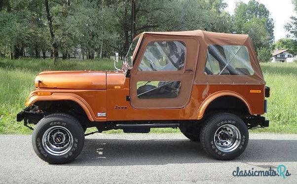 1979' Jeep CJ7 V8 photo #5