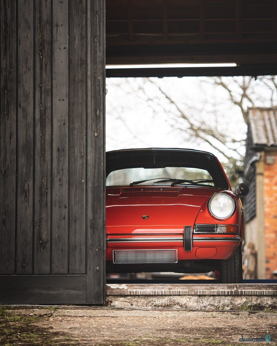 1968' Porsche 912 photo #2
