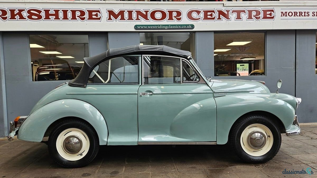 1967' Morris Minor photo #2