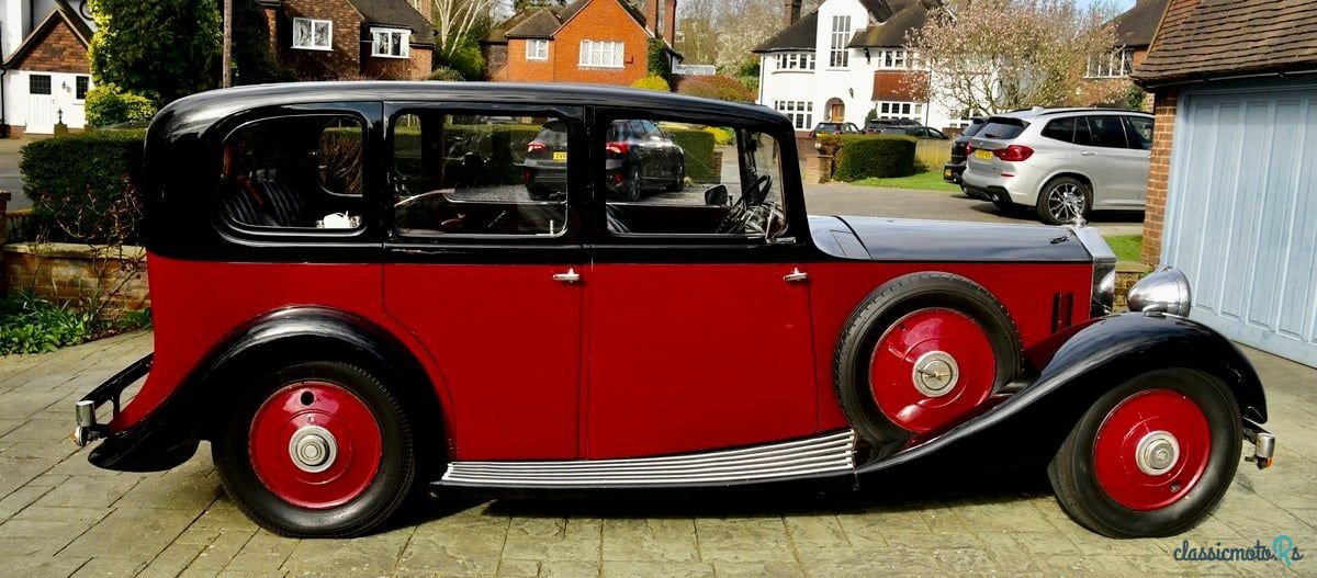 1935' Rolls-Royce 20/25 photo #4