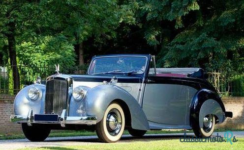 1953' Alvis TC21 Tc 21/100 Dhc photo #1