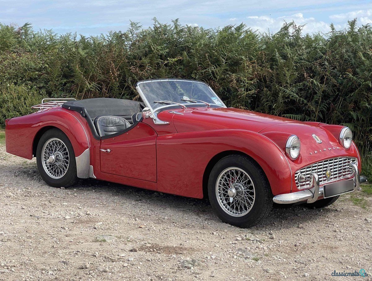 1959' Triumph TR3 photo #6