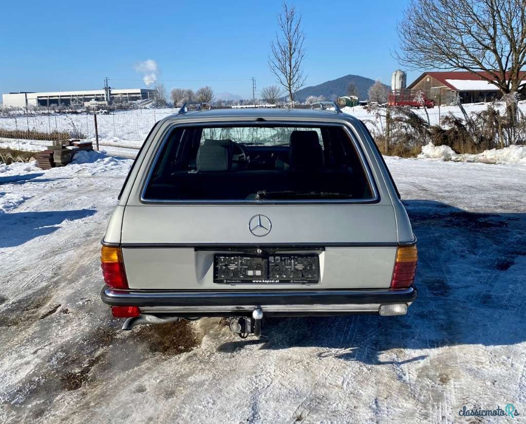 1980' Mercedes-Benz 300 TD photo #4