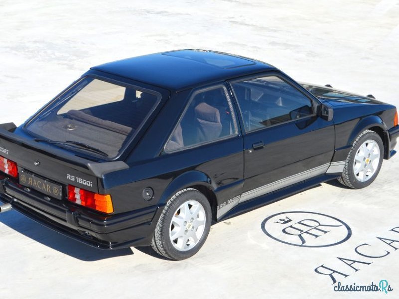 1983' Ford Escort 1.6 Rs photo #5