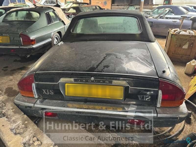 1988' Jaguar XJS photo #5