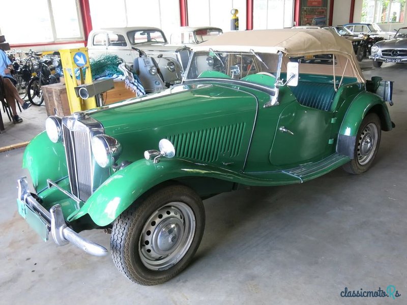 1953' MG Td photo #1