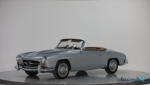 1959' Mercedes-Benz 190SL photo #2
