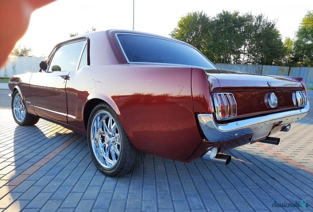 1966' Ford Mustang photo #3
