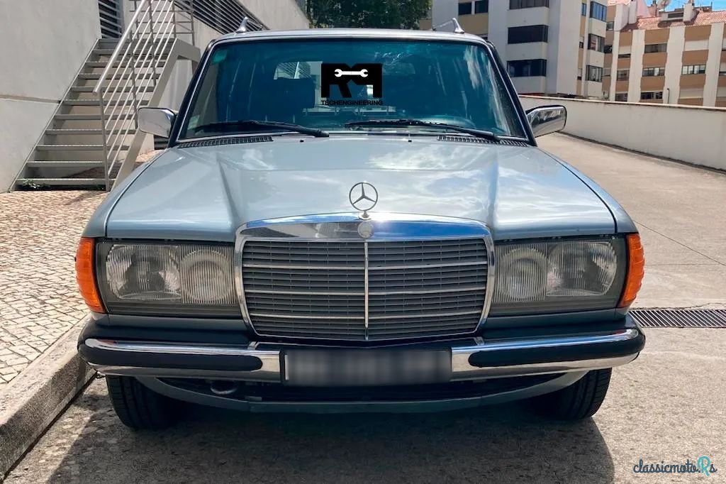 1980' Mercedes-Benz 300 photo #4