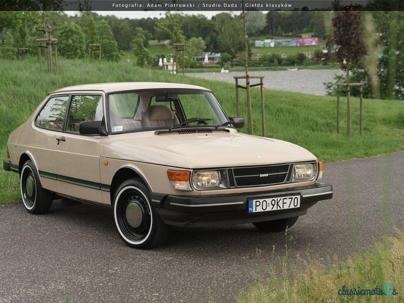 1986' Saab 90 photo #1