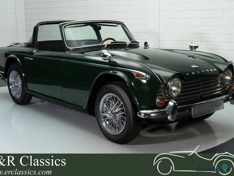 1966' Triumph TR4 photo #1