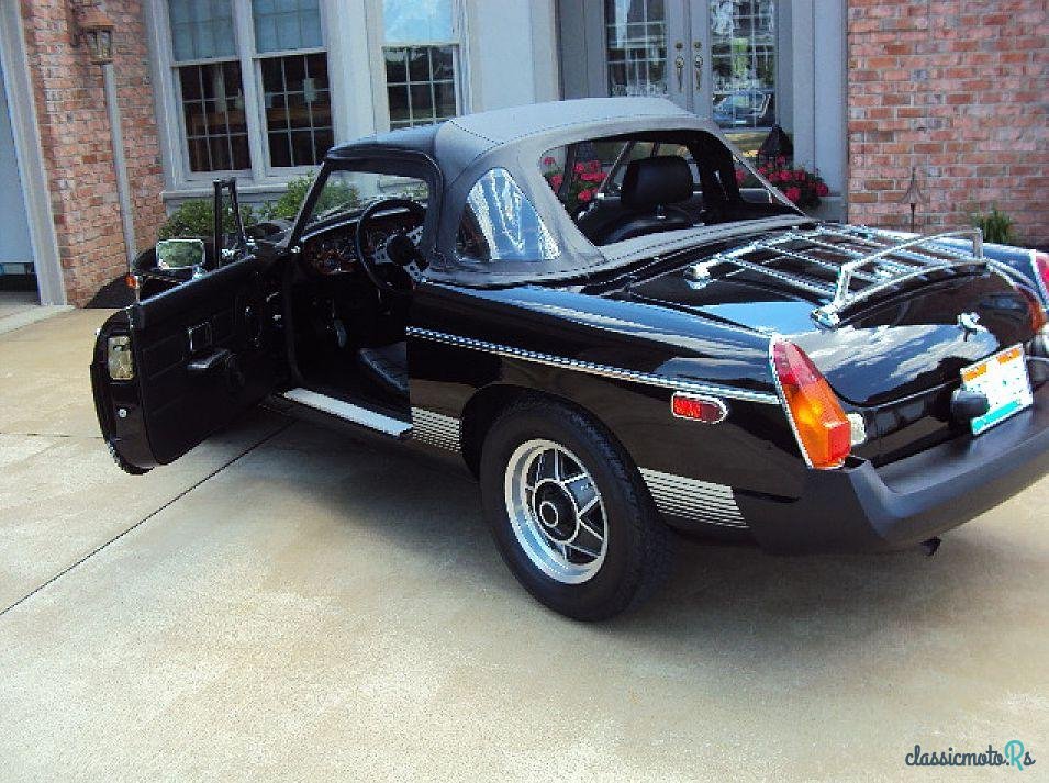 1980' MG MGB photo #3