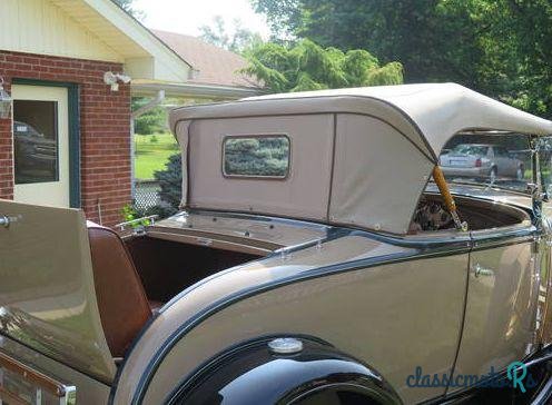 1930' Ford Model A Roadster photo #3