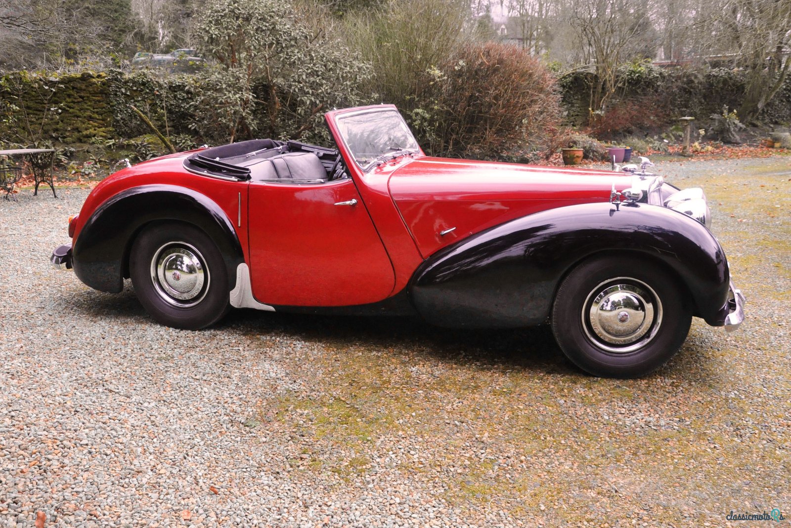 1947' Triumph Roadster 1800 photo #2