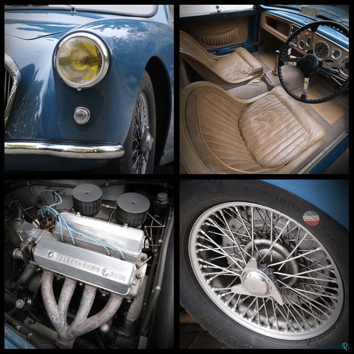 1955' Talbot-Lago T14 photo #2