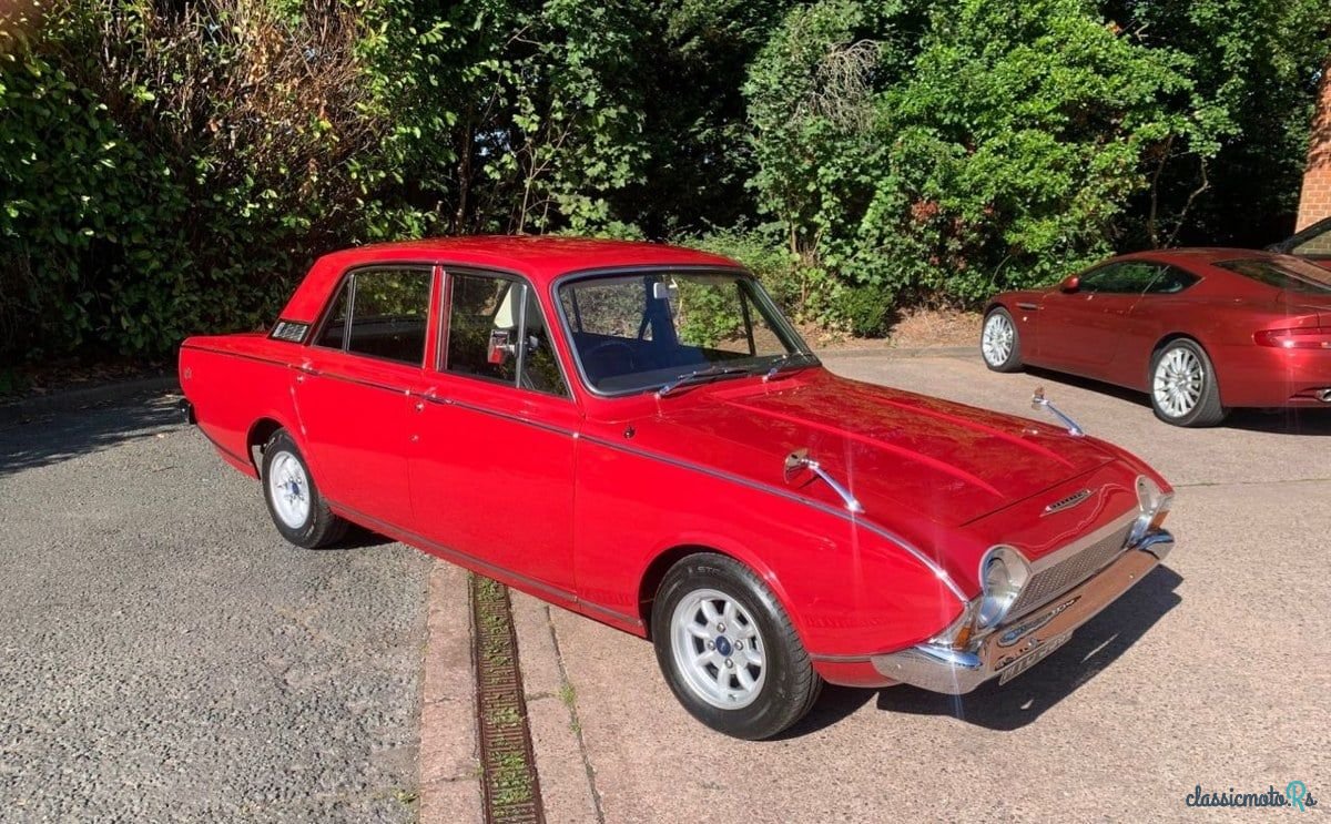 1966' Ford Corsair photo #3