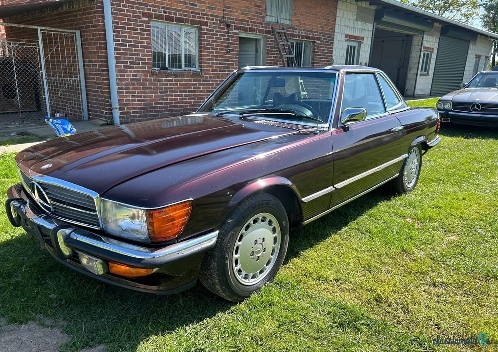 1971' Mercedes-Benz Sl photo #1
