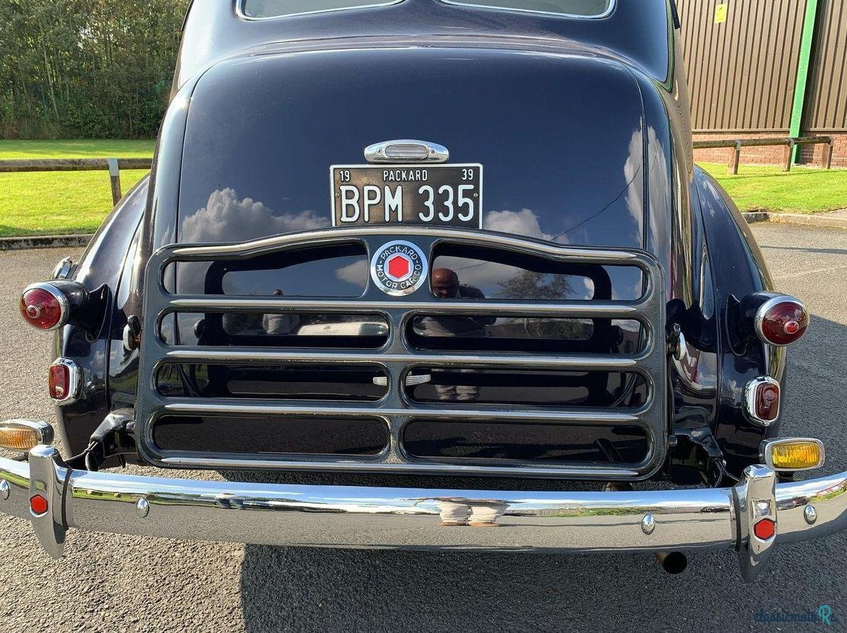 1939' Packard Six photo #3