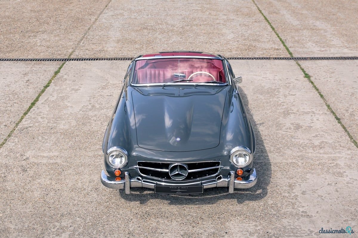 1960' Mercedes-Benz Sl Class photo #2