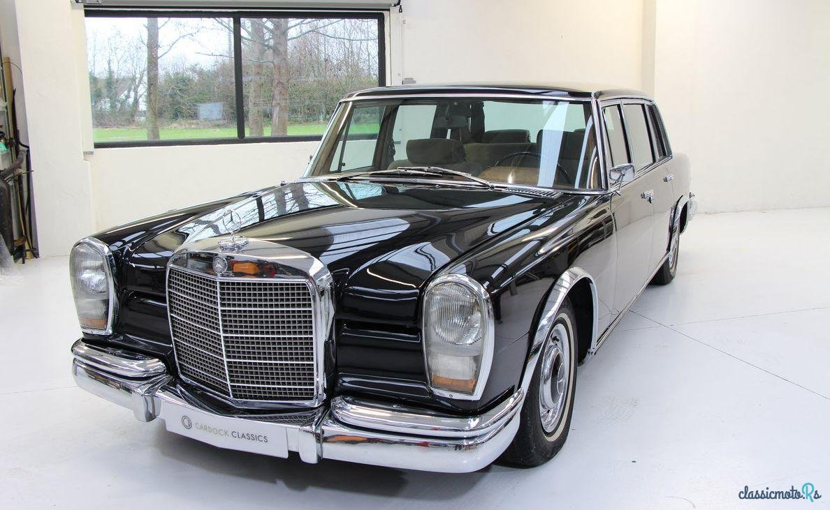 1969' Mercedes-Benz 600 - W100 photo #1