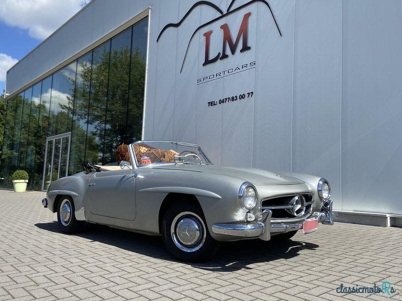 1955' Mercedes-Benz 190SL photo #1