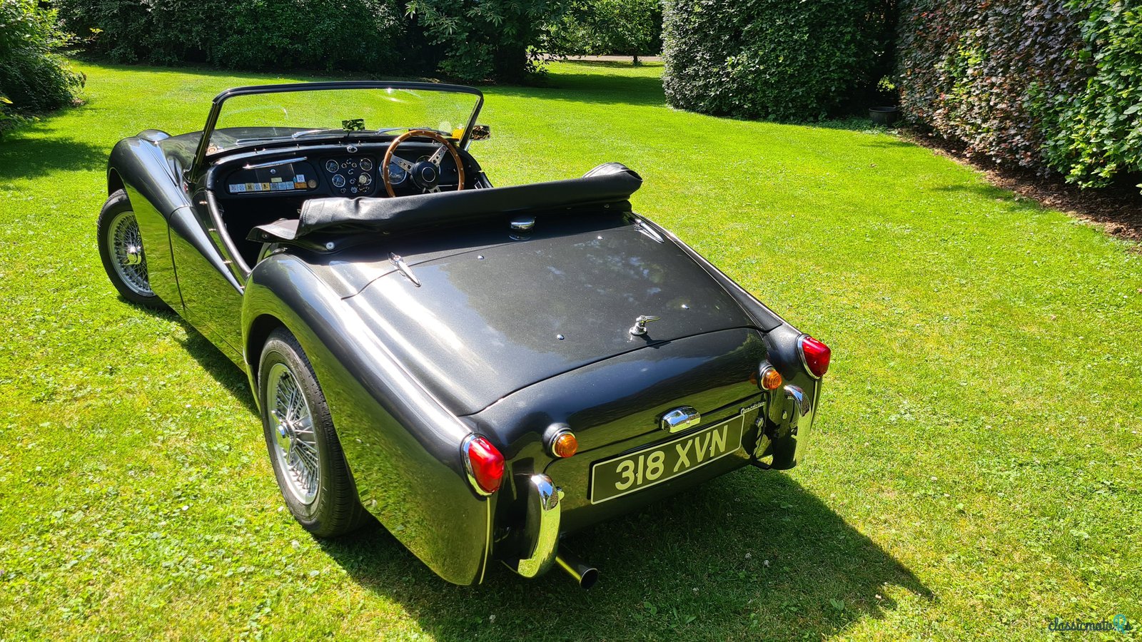 1958' Triumph TR3 photo #4