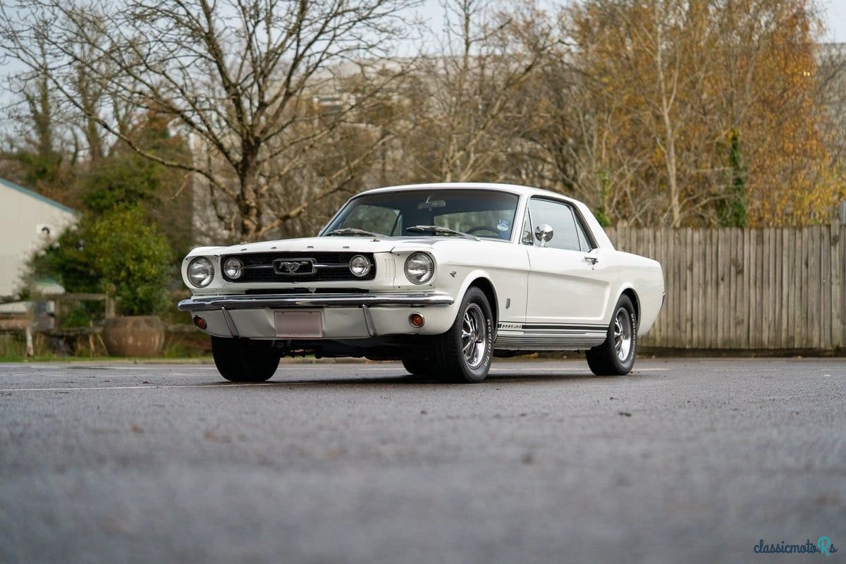1966' Ford Mustang photo #2