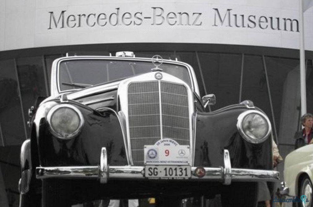 1960' Mercedes-Benz 220 photo #4