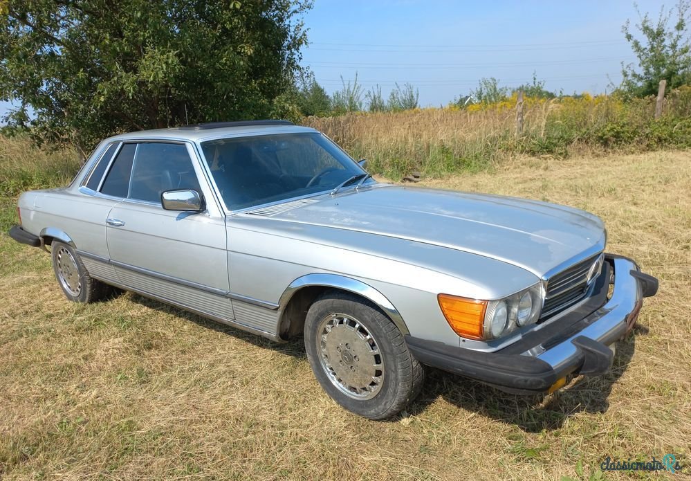 1978' Mercedes-Benz Slc photo #2
