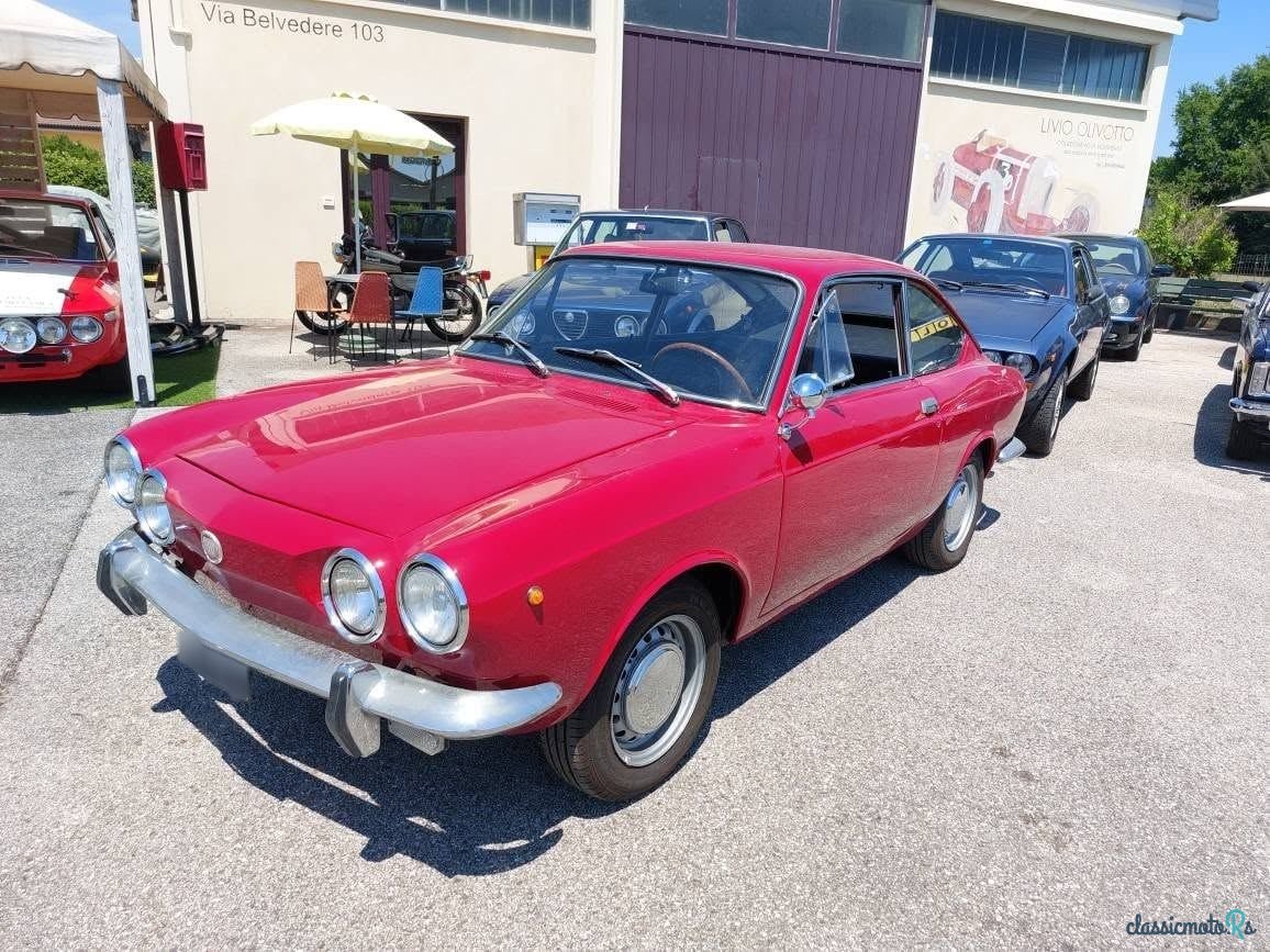 1973' Fiat 850 Coupe photo #3