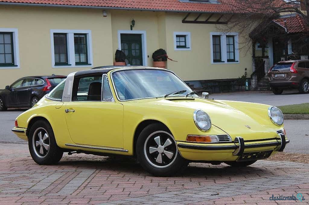 1972' Porsche 911 photo #1
