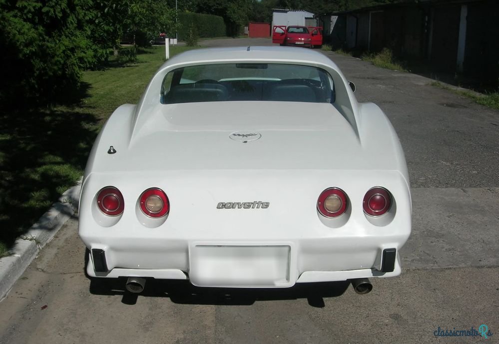 1977' Chevrolet Corvette photo #2