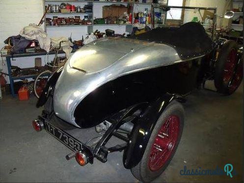 1927' Alvis 12/50 Tg Beetleback photo #4
