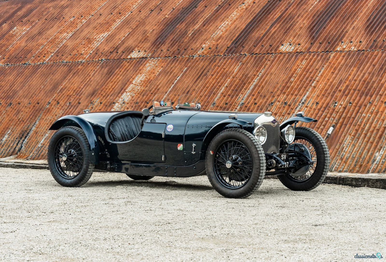 1930' Riley Brooklands photo #2