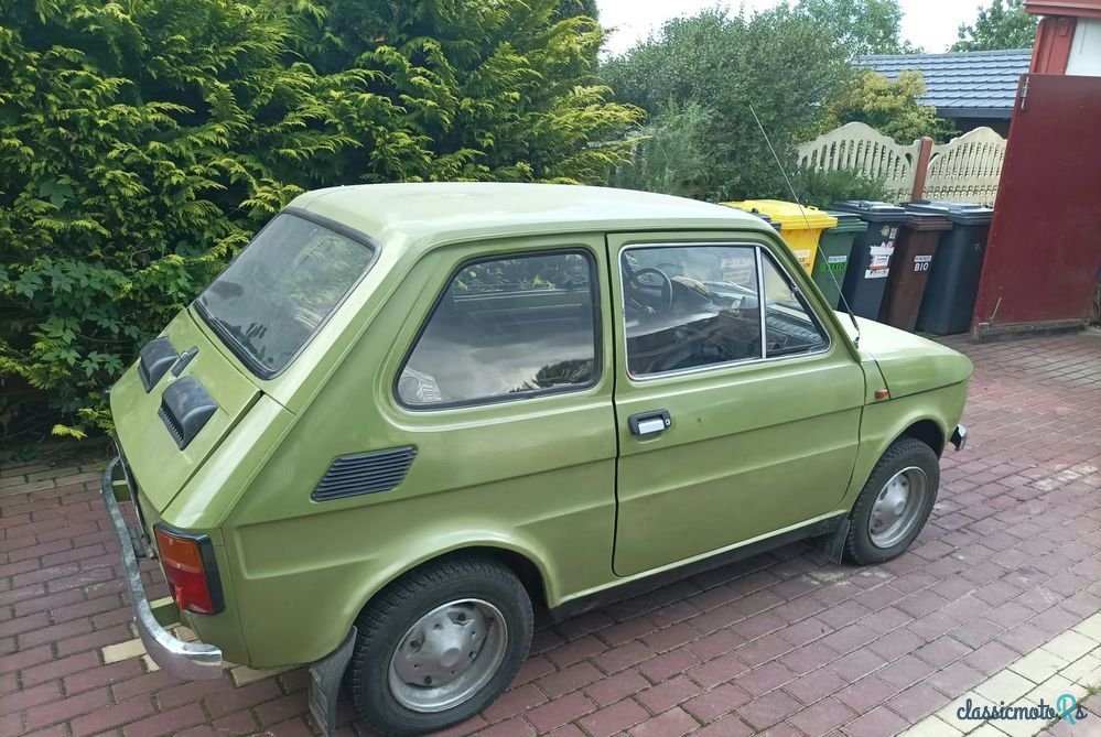 1979' Fiat 126 photo #2