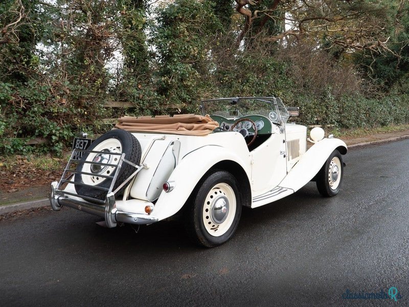 1953' MG T-Type photo #6