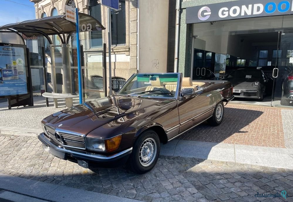 1982' Mercedes-Benz Classe Sl photo #5