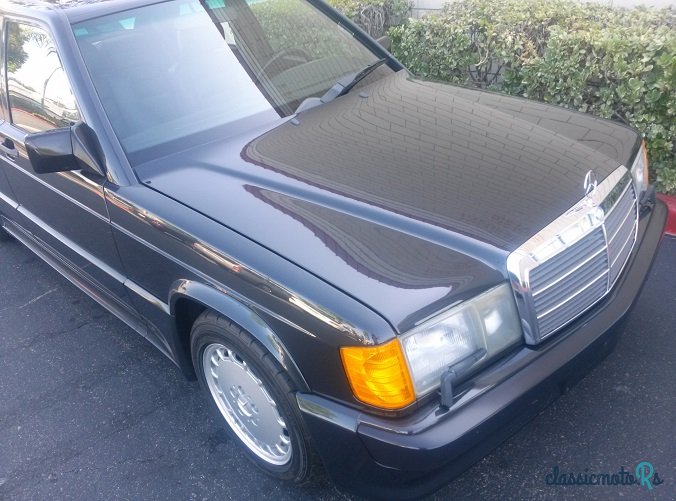 1986' Mercedes-Benz 190 photo #1