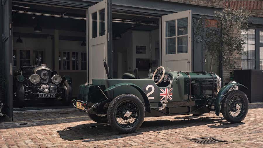 Bentley Blower Jnr: un clásico potente en formato pequeño