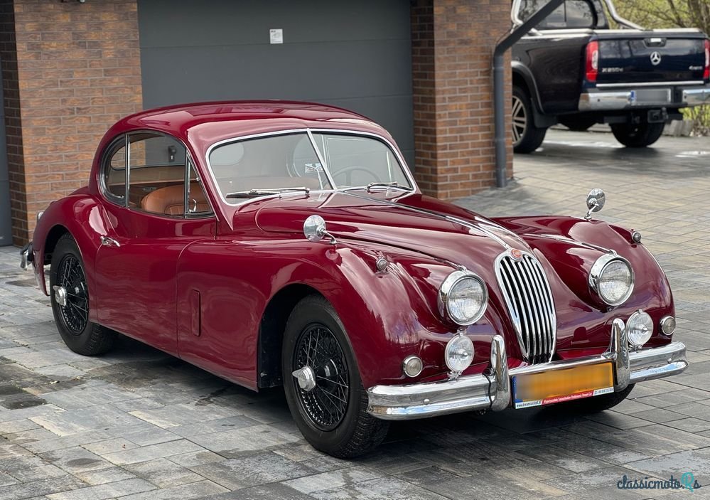 1955' Jaguar XK photo #3