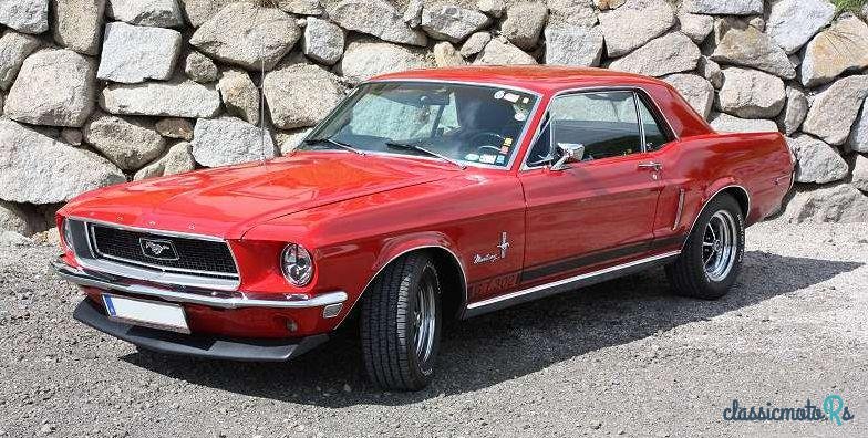 1968' Ford Mustang photo #3