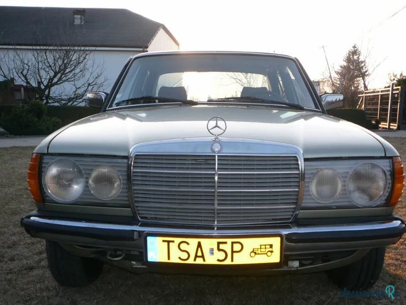 1982' Mercedes-Benz W123 photo #1