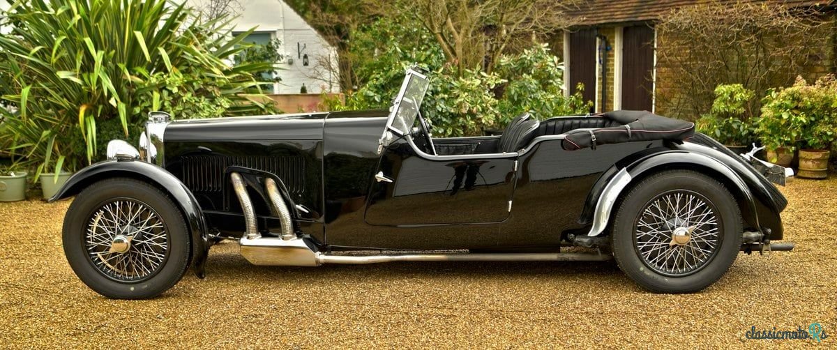 1934' Aston Martin 1½ Litre photo #5