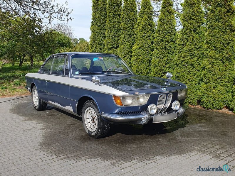 1967' BMW 2000 CS photo #2