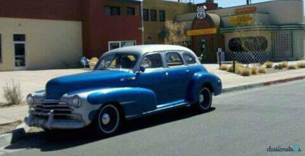 1947' Chevrolet Fleetline photo #2