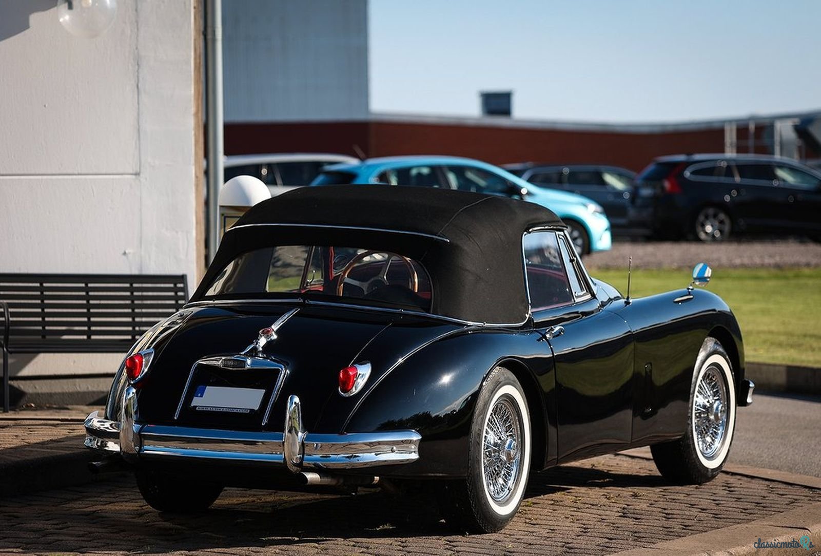 1960' Jaguar Xk150 photo #6