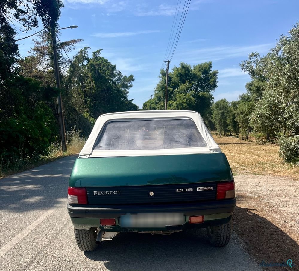 1990' Peugeot 205 1.4 Roland Garros photo #3