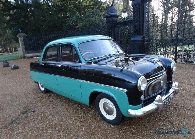 1954' Ford Consul photo #3