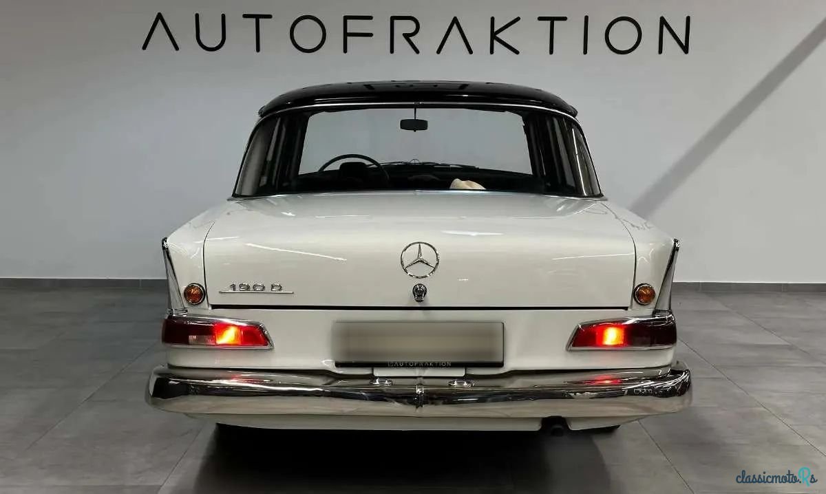 1964' Mercedes-Benz 190 photo #4