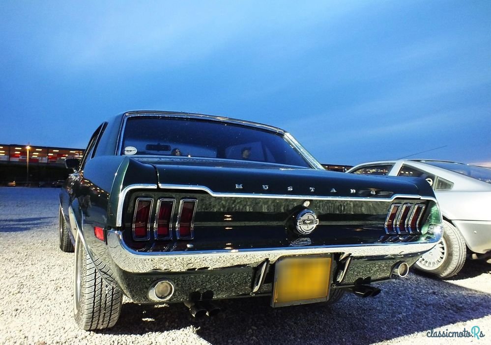 1968' Ford Mustang photo #2